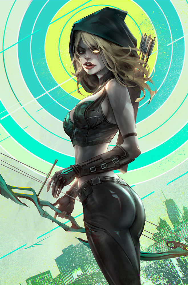 Robyn Hood Hellfire #1 Cover C Tao | Odin's Place