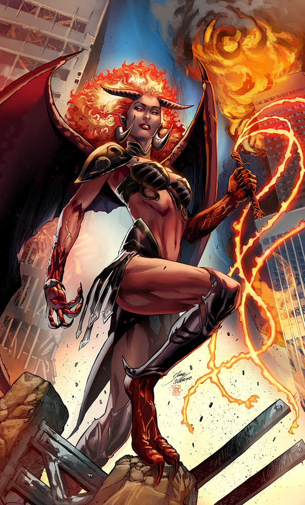 Robyn Hood Hellfire #1 Cover B Vitorino | Odin's Place