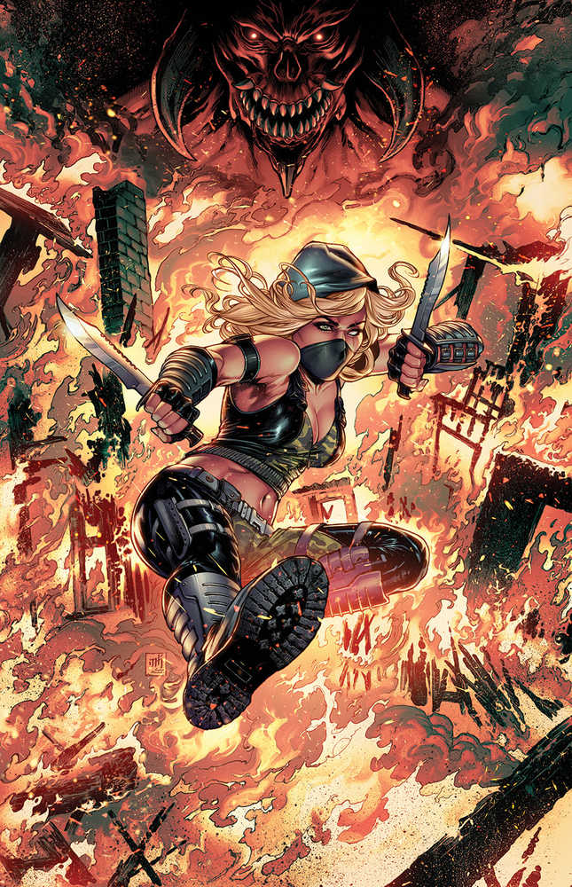 Robyn Hood Hellfire #1 Cover A Krome | Odin's Place