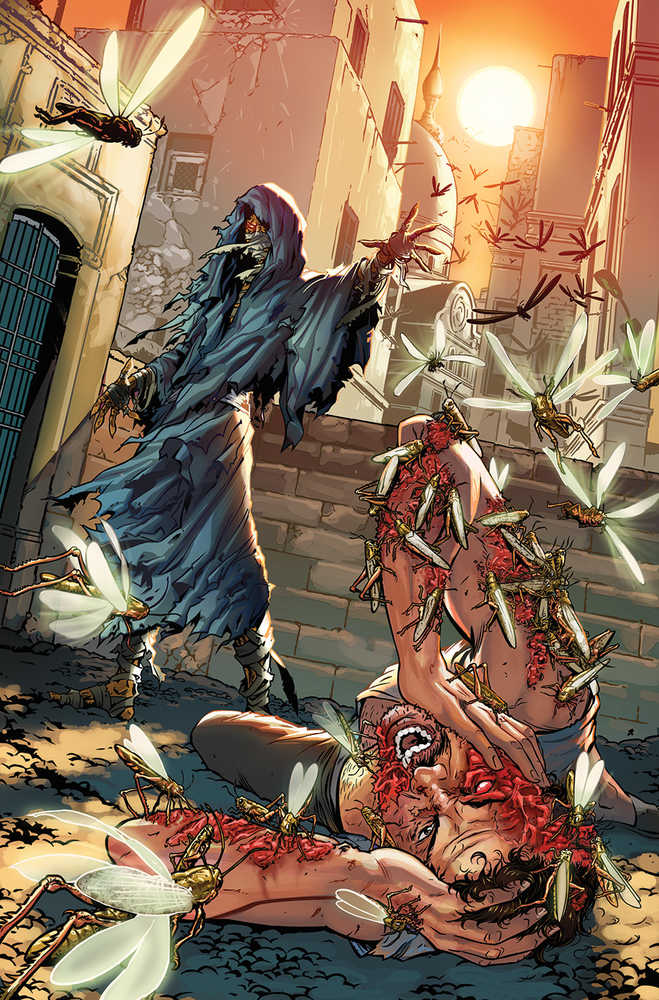 Myths & Legends Quarterly Blood Pharaoh #1 Cover B Riveiro | Odin's Place