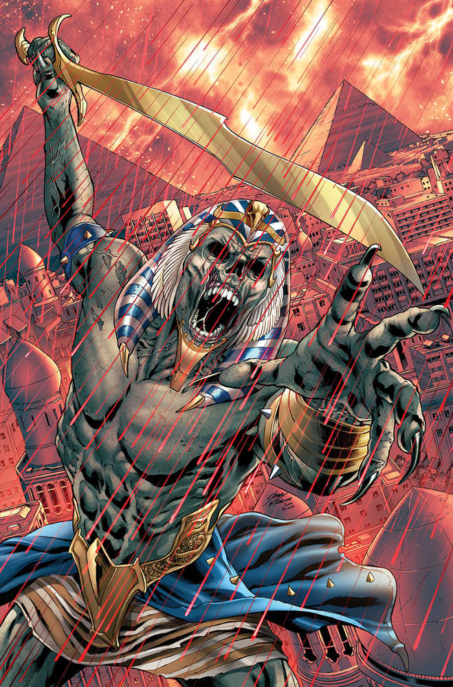 Myths & Legends Quarterly Blood Pharaoh #1 Cover A Vitorino | Odin's Place