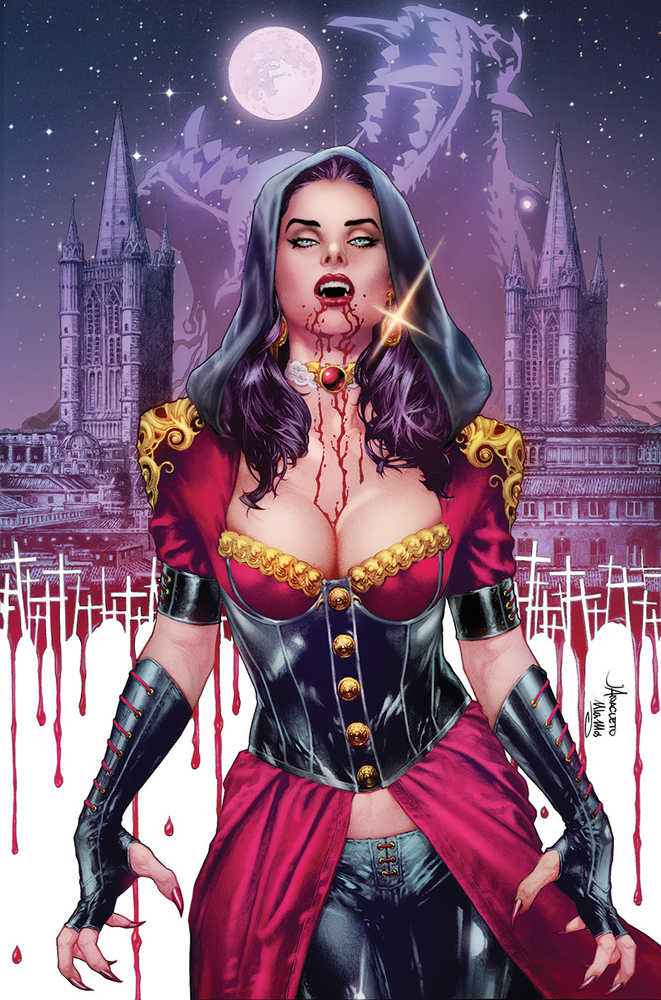 Van Helsing Return League Of Monsters #1 Cover C Anacleto | Odin's Place