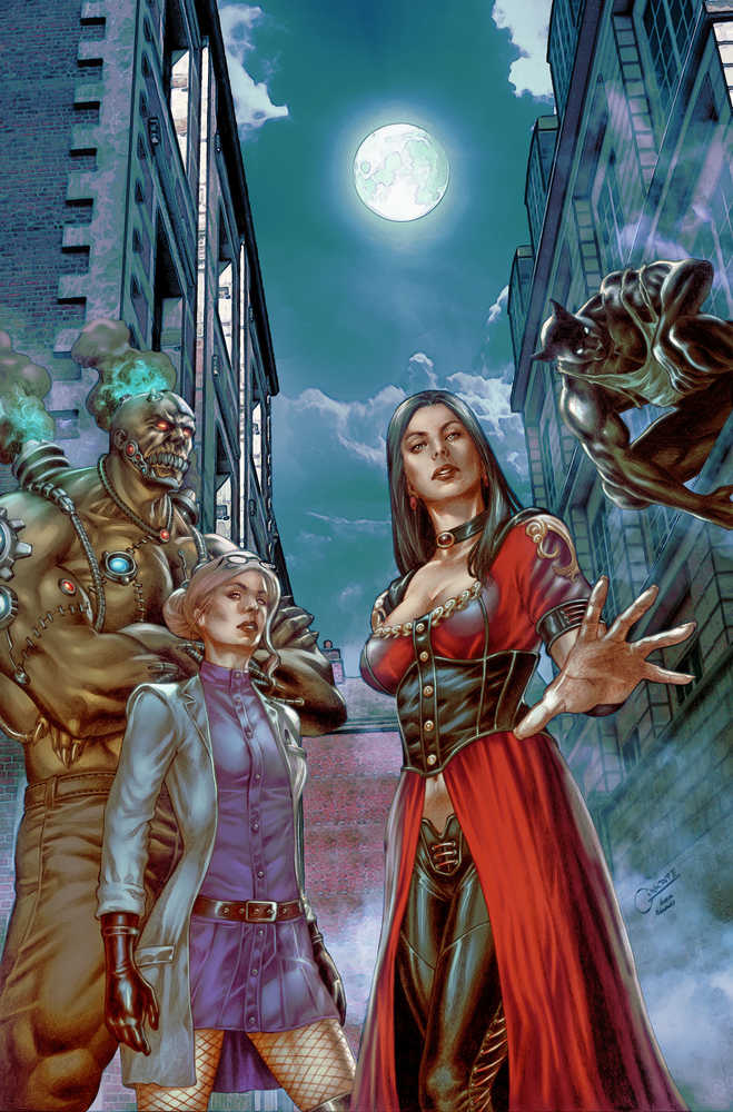 Van Helsing Return League Of Monsters #1 Cover B Vigonte | Odin's Place