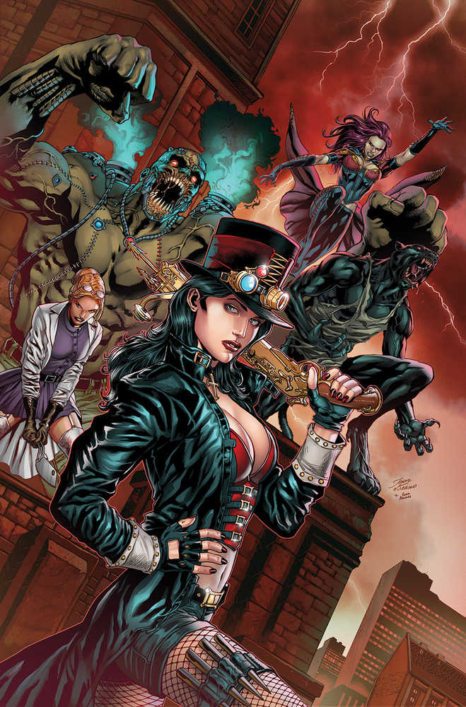Van Helsing Return League Of Monsters #1 Cover A Vitorino | Odin's Place