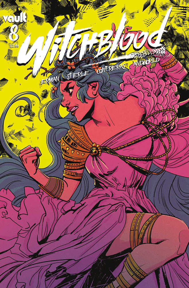 Witchblood #8 Cover A Sterle | Odin's Place
