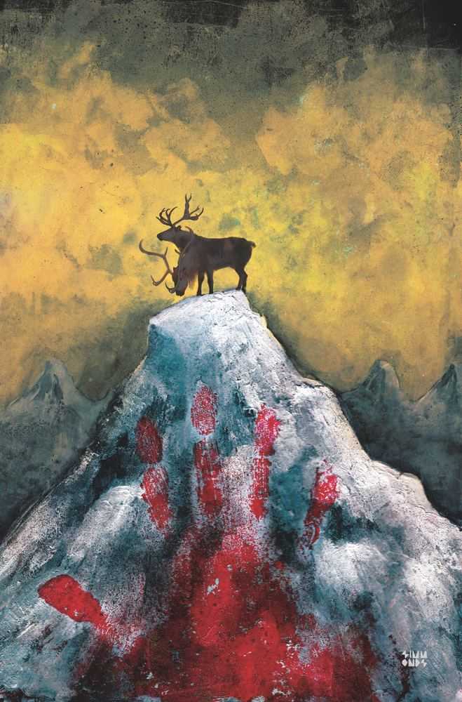 Rush #2 Cover B Simmonds | Odin's Place