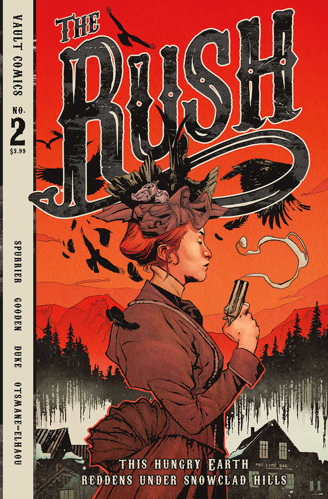 Rush #2 Cover A Gooden | Odin's Place
