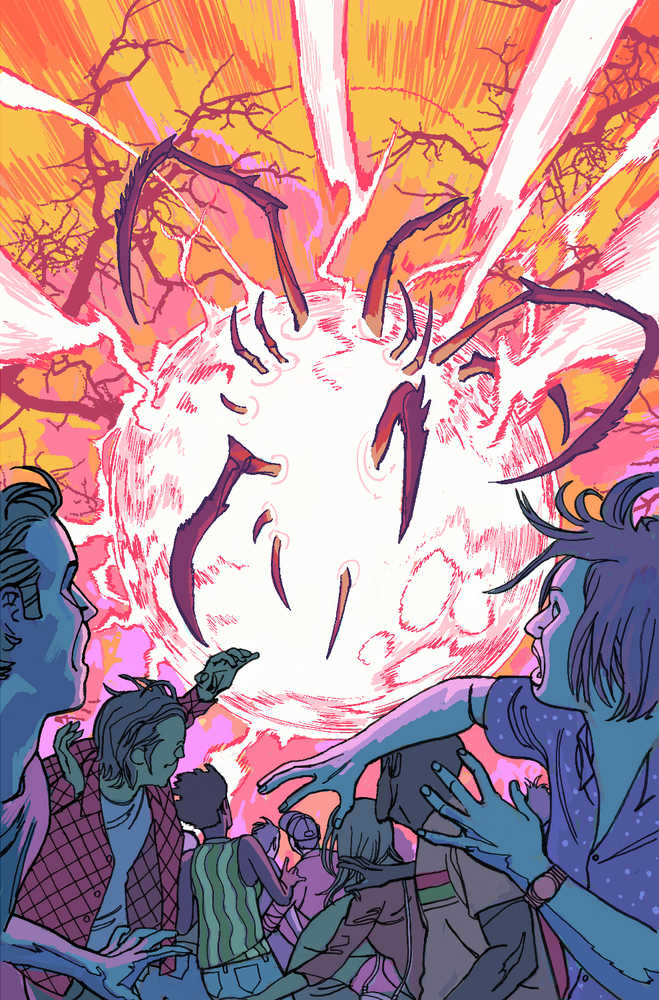 Human Remains #3 Cover B Hixson | Odin's Place