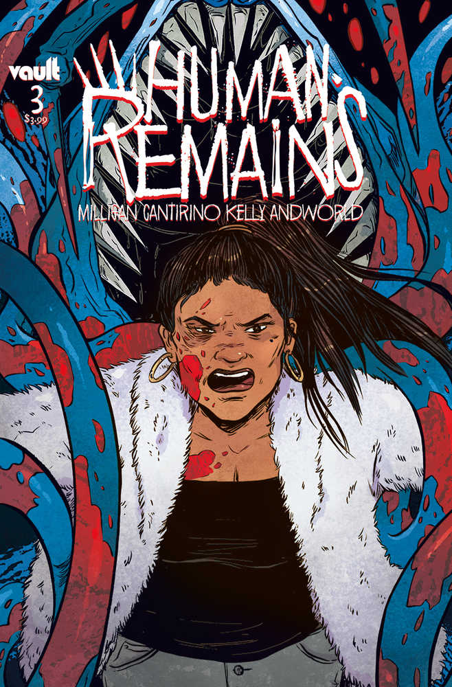 Human Remains #3 Cover A Cantirino | Odin's Place