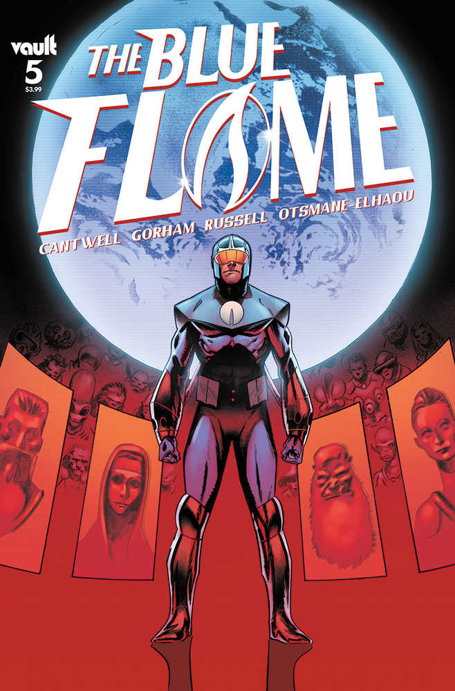 Blue Flame #5 Cover A Gorham | Odin's Place