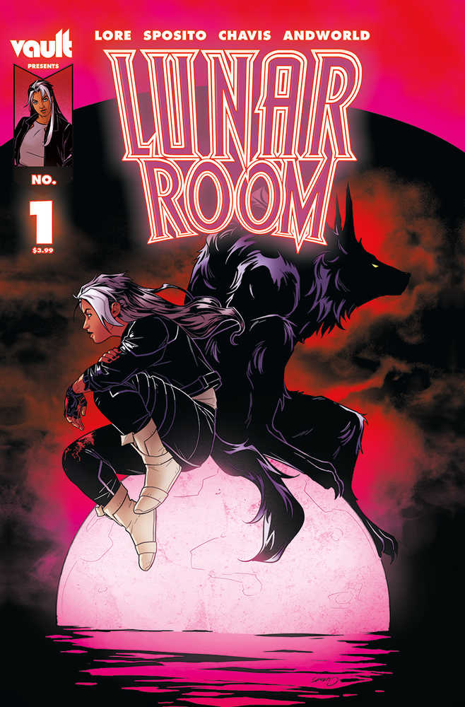 Lunar Room #1 Cover A Sposito | Odin's Place