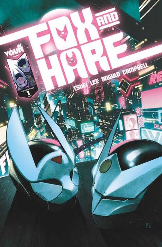 Fox And Hare #1 Cover C Inc 1:5 Dike Ruan Variant | Odin's Place