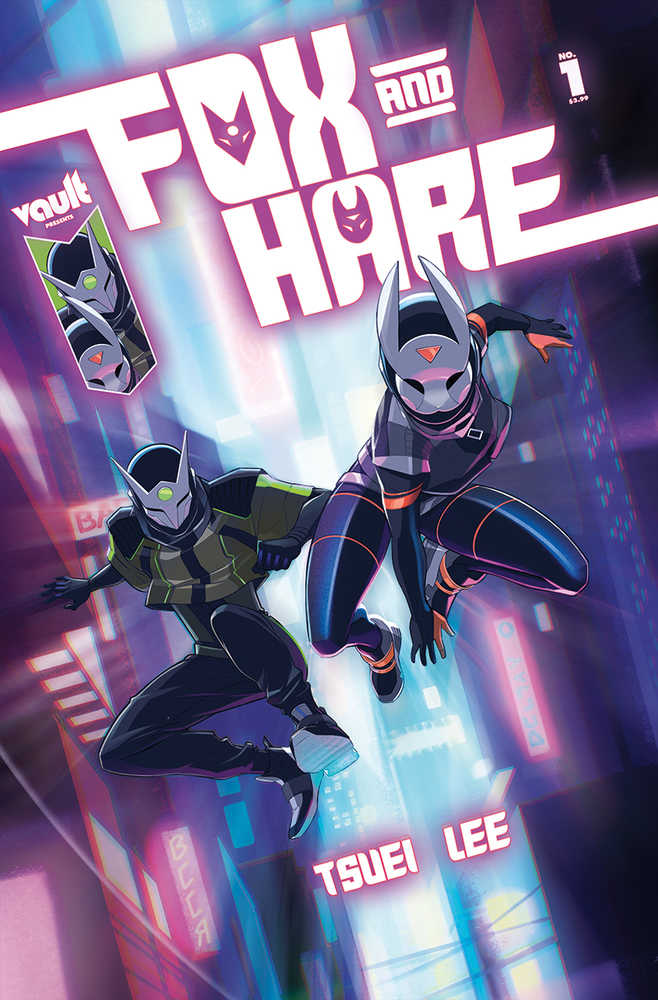 Fox And Hare #1 Cover A Lee | Odin's Place