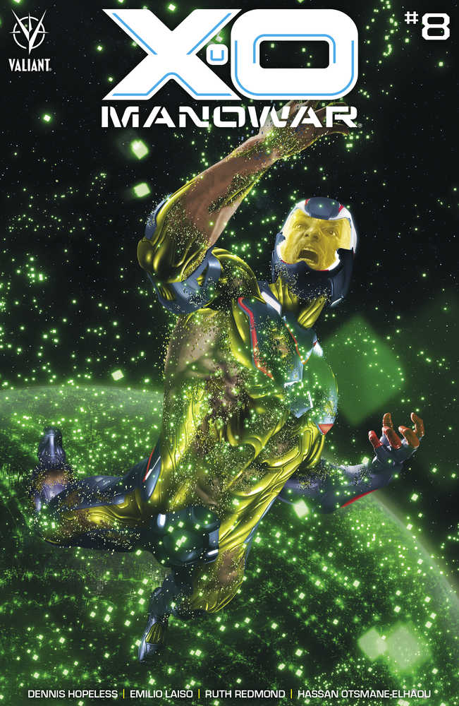 X-O Manowar (2020) #8 Cover A Rahzzah | Odin's Place