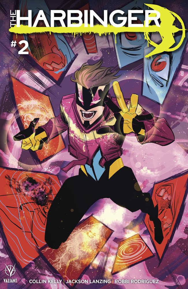 Harbinger (2021) #2 Cover B Virella | Odin's Place