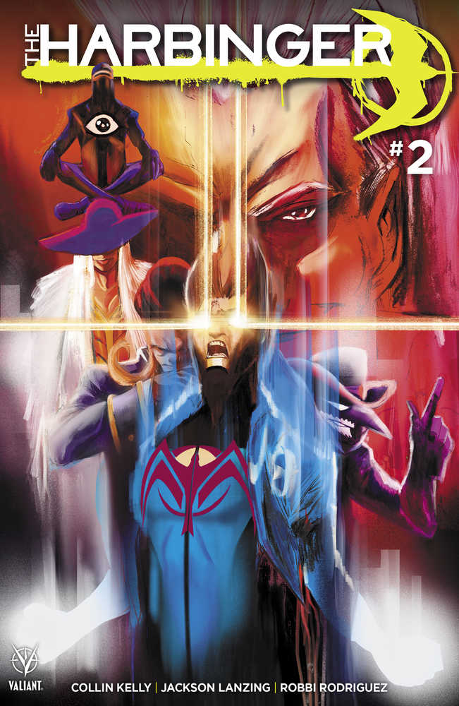 Harbinger (2021) #2 Cover A Rodriguez | Odin's Place