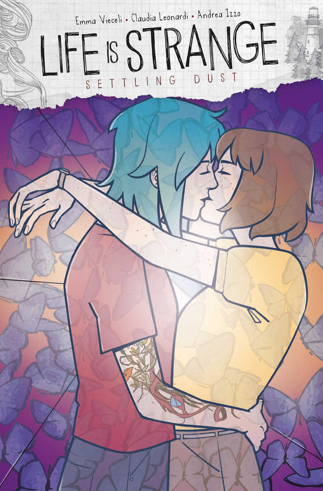Life Is Strange Settling Dust #3 (Of 4) Cover C Leonardi | Odin's Place