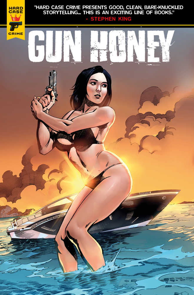 Gun Honey #3 (Of 4) Cover C Hor Kheng (Mature) | Odin's Place