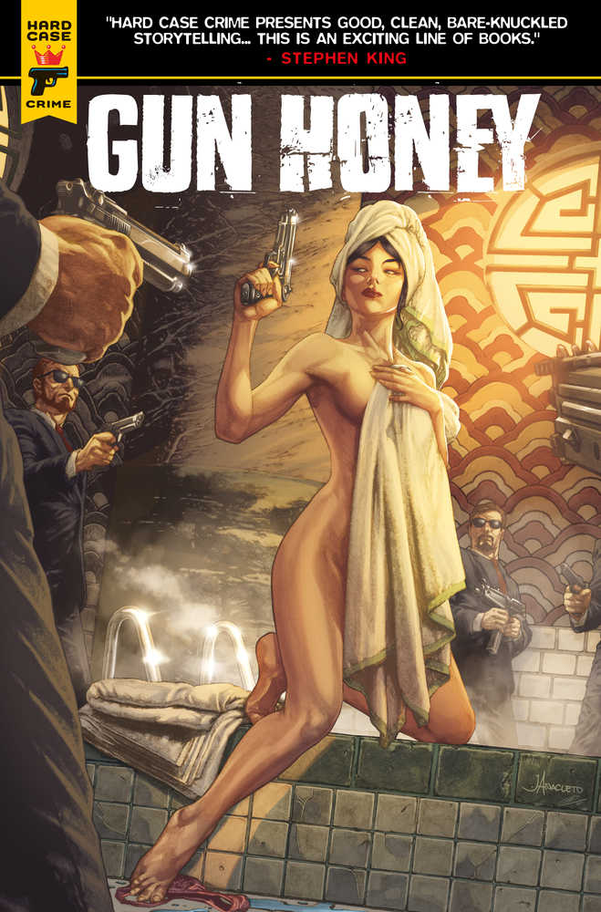 Gun Honey #3 (Of 4) Cover A Anacleto (Mature) | Odin's Place