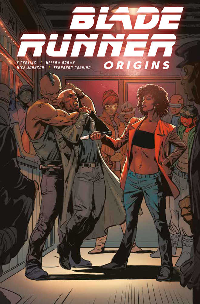Blade Runner Origins #8 Cover B Dagnino (Mature) | Odin's Place