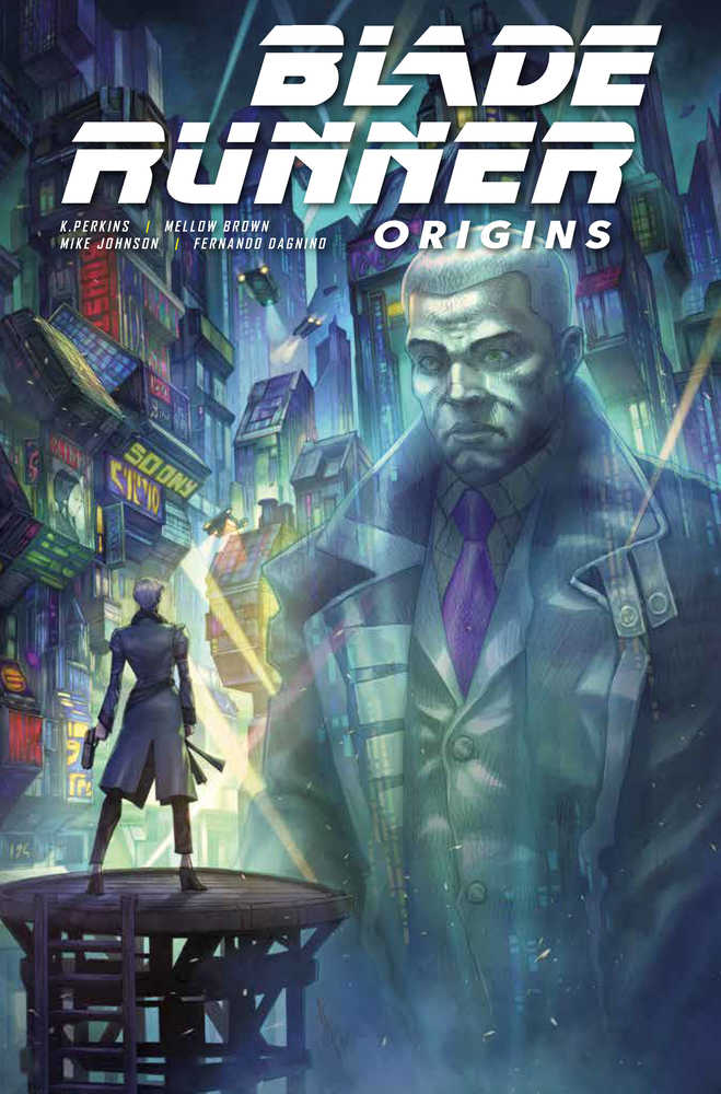 Blade Runner Origins #8 Cover A Quah (Mature) | Odin's Place
