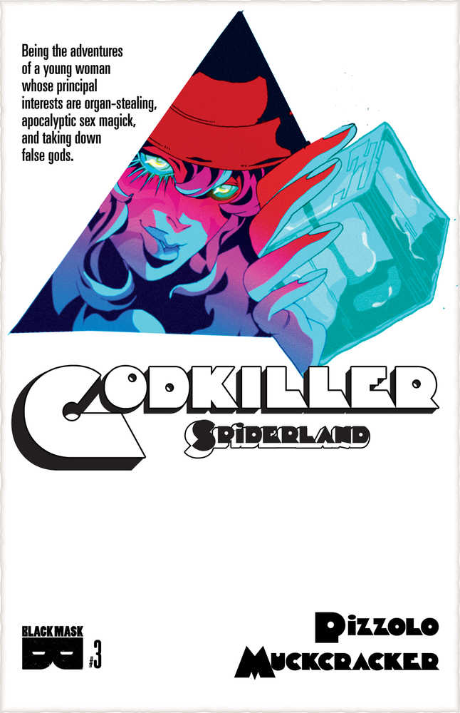 Godkiller Spiderland #3 (adult) | Odin's Place