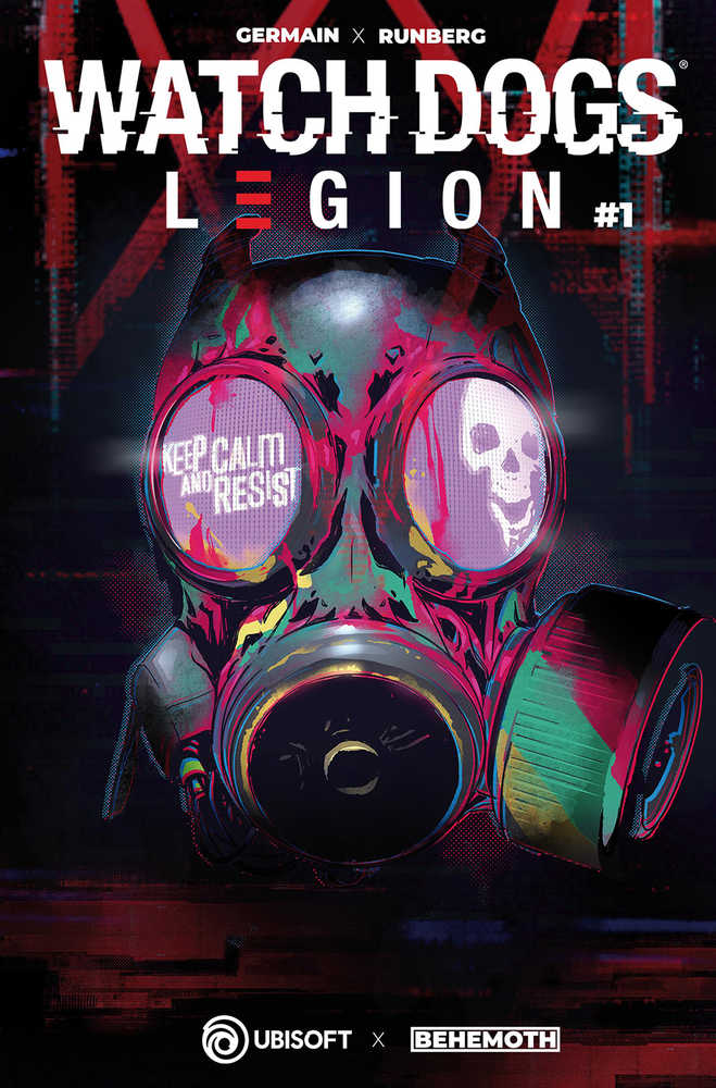 Watch Dogs Legion #1 (Of 4) Cover B Massaggia (Mature) | Odin's Place