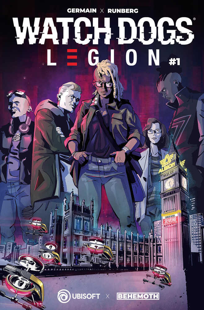 Watch Dogs Legion #1 (Of 4) Cover A Massaggia (Mature) | Odin's Place