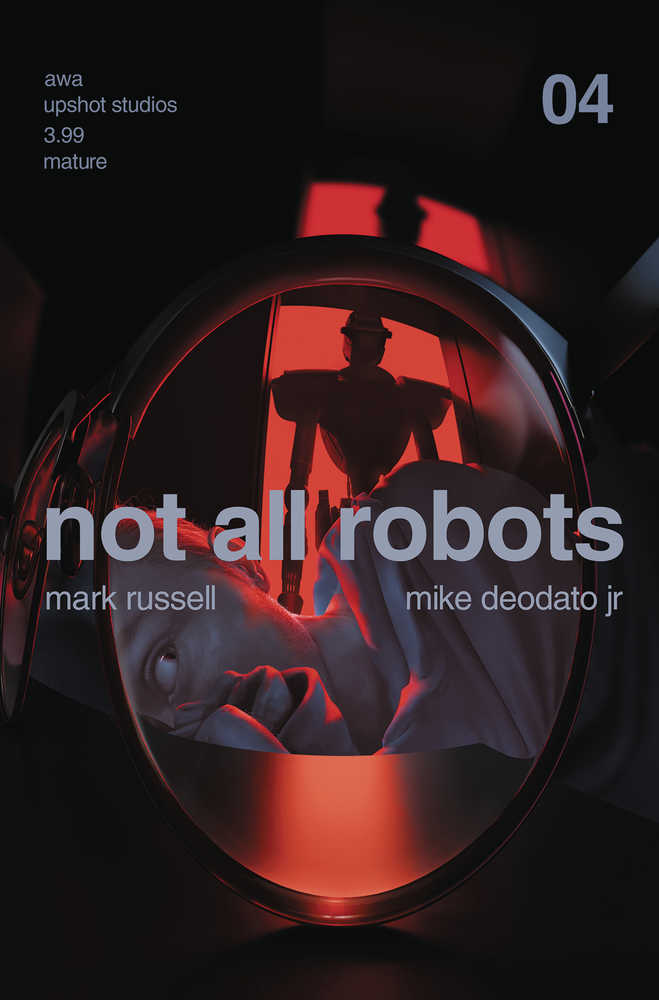 Not All Robots #4 (Mature) | Odin's Place