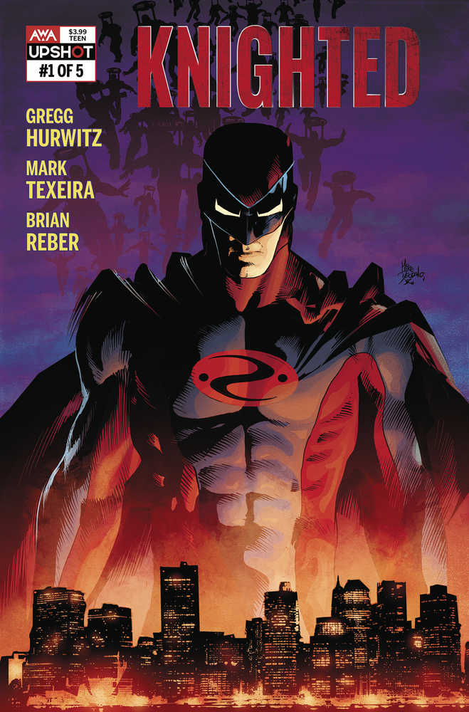 Knighted #1 (Of 5) Cover B Deodato Jr | Odin's Place