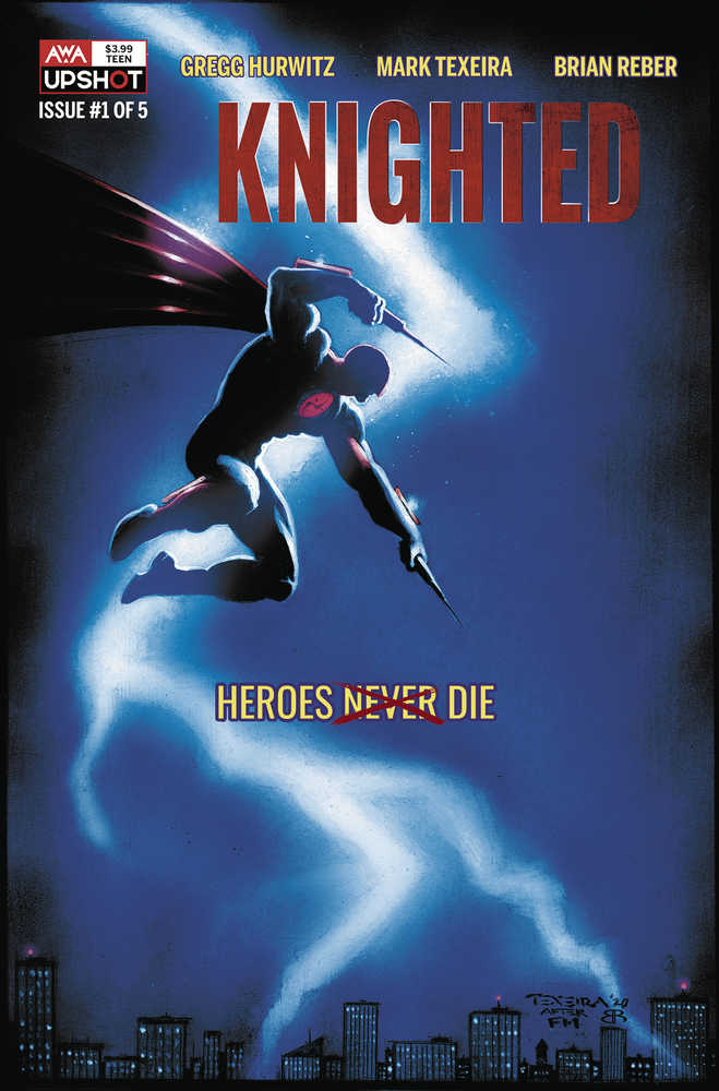 Knighted #1 (Of 5) Cover A Texeira | Odin's Place