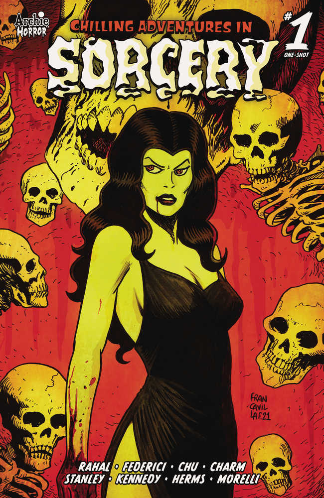Chilling Adventures In Sorcery One Shot Cover B Francavilla | Odin's Place