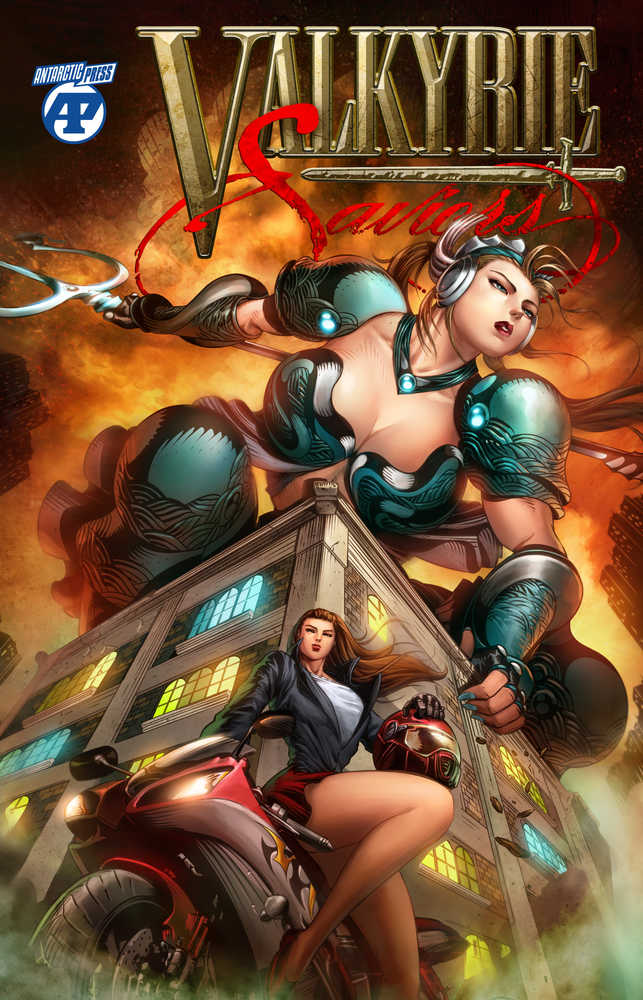 Valkyrie Saviors TPB Volume 01 | Odin's Place