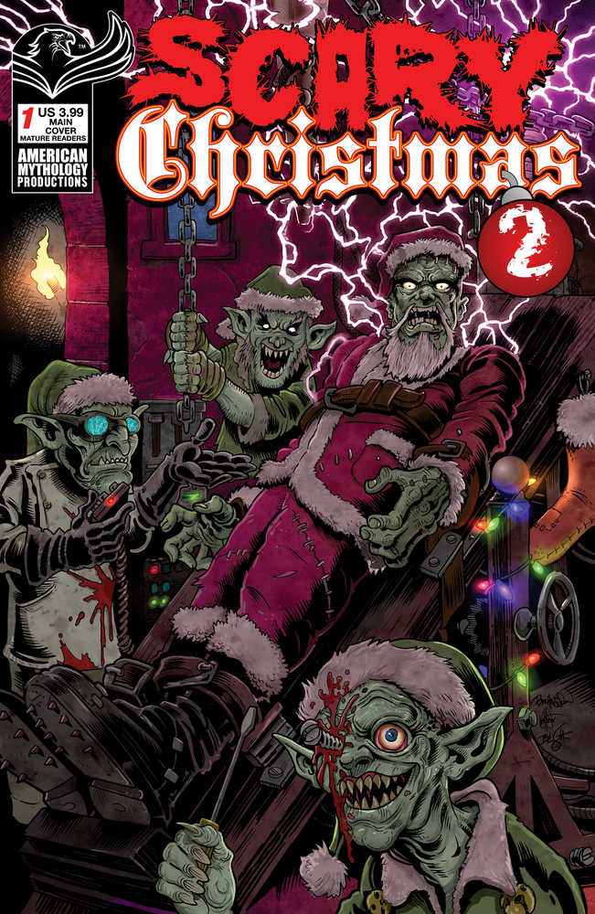 Scary Christmas Volume 2 #1 Cover A Hasson & Haeser (Mature) | Odin's Place