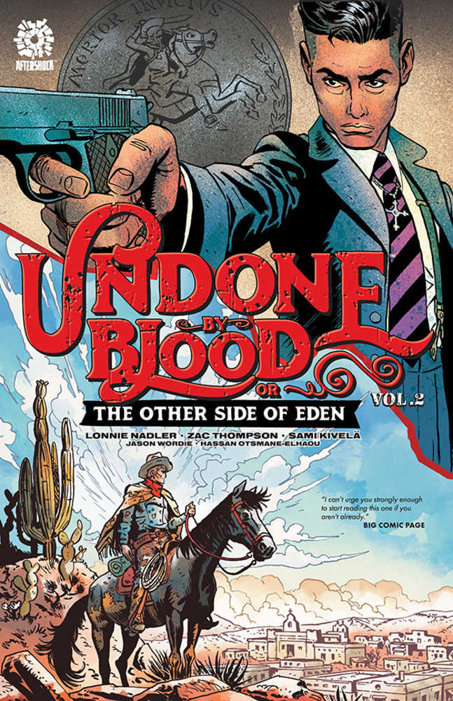 Undone By Blood TPB Volume 2 Other Side Of Eden Other Side Of Edition | Odin's Place