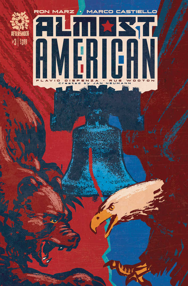 Almost American #3 | Odin's Place
