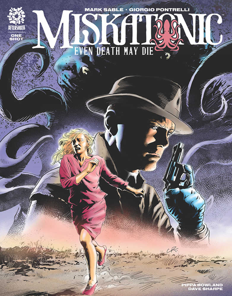 Miskatonic Even Death May Die Cover B 10 Copy Richards Variant Edition | Odin's Place