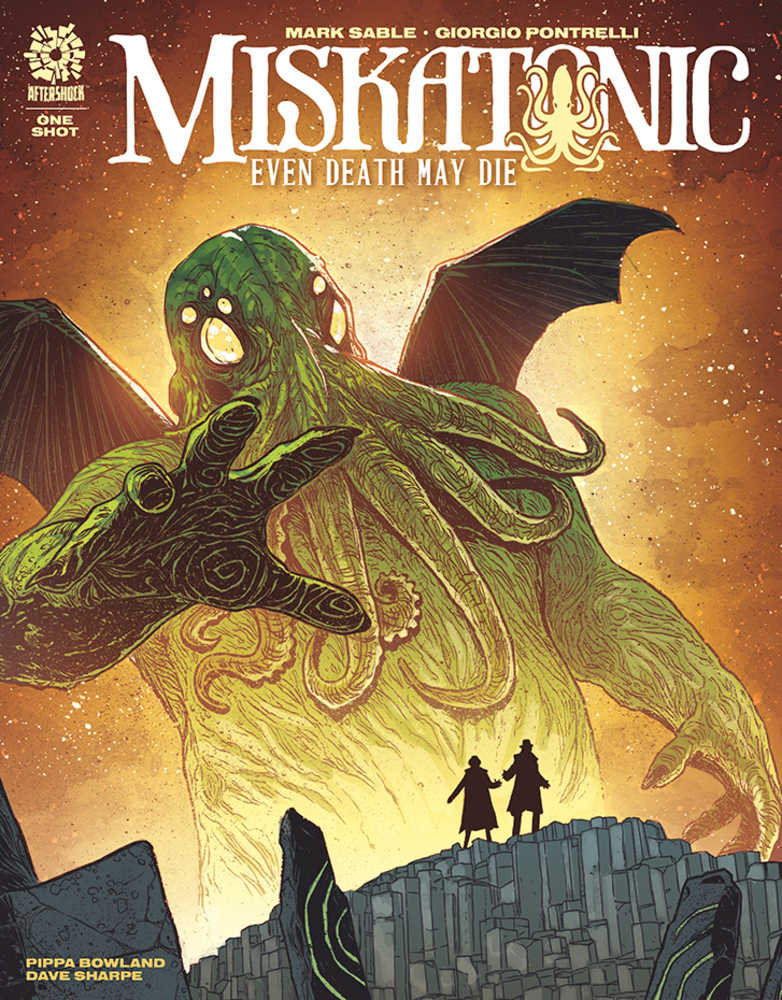 Miskatonic Even Death May Die Cover A Haun | Odin's Place