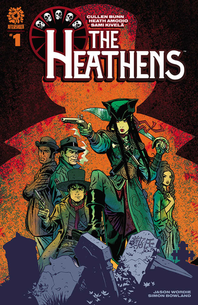 Heathens #1 Cover A Kivela With Wordie | Odin's Place