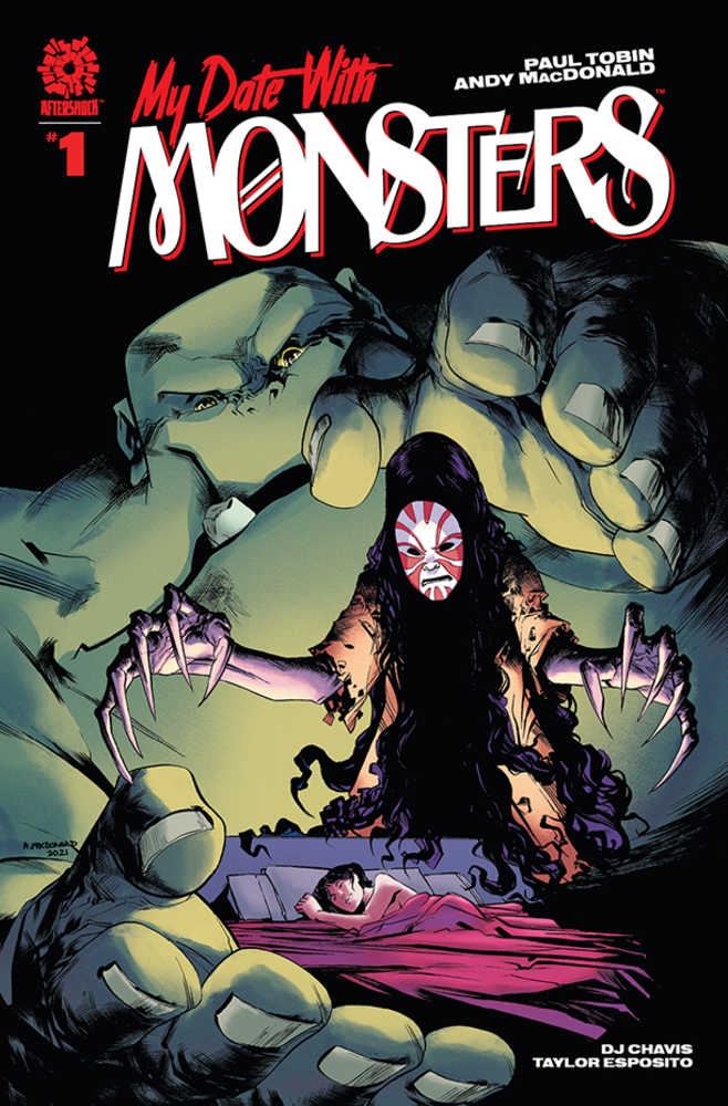 My Date With Monsters #1-#5 Comic Pack | Odin's Place