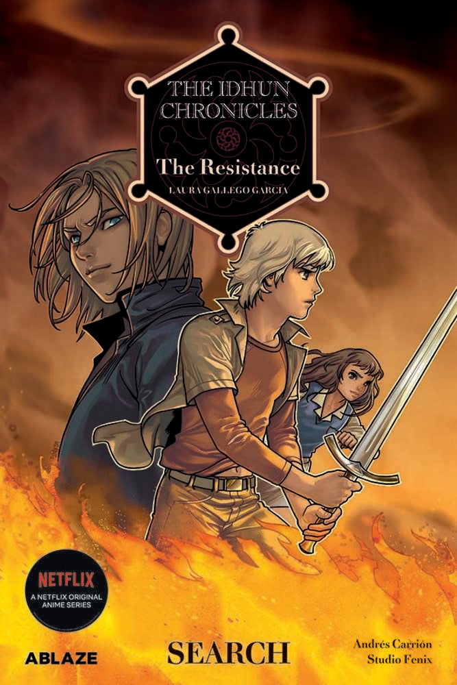 Idhun Chronicles Graphic Novel Volume 01 Resistance Search | Odin's Place