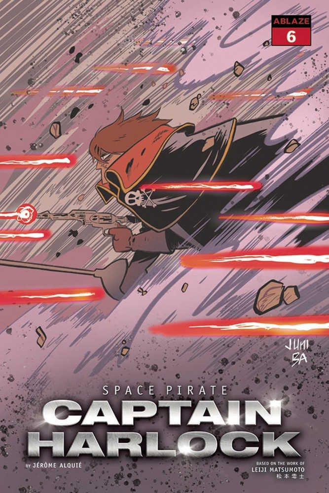 Space Pirate Capt Harlock #6 Cover B Juni Ba | Odin's Place