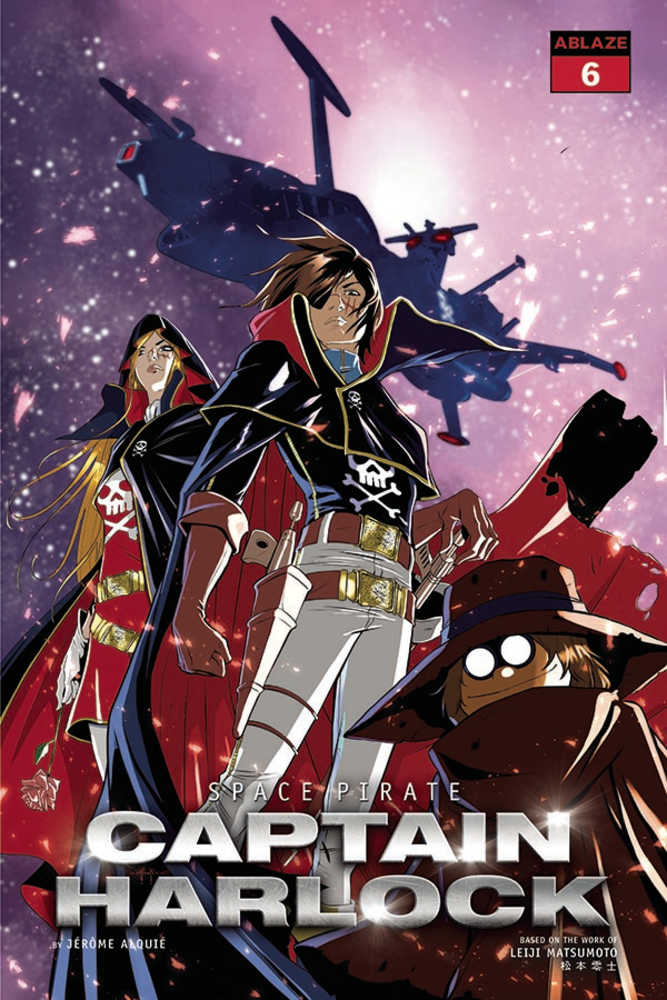 Space Pirate Capt Harlock #6 Cover A Qualano | Odin's Place