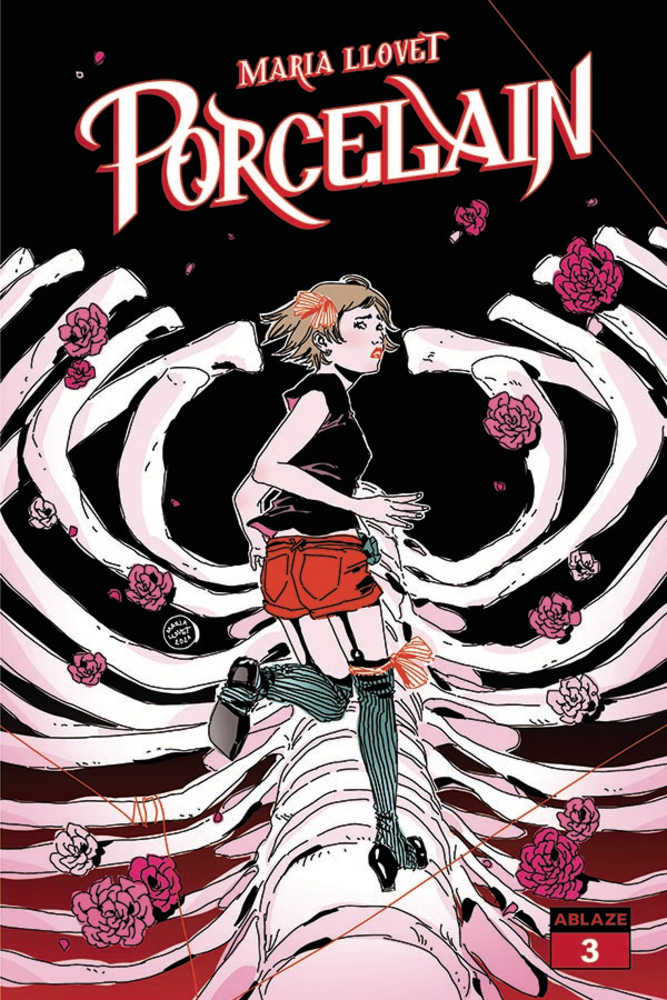 Maria Llovets Porcelain #4 Cover A Llovet (Mature) | Odin's Place
