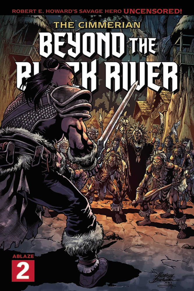 Cimmerian Beyond The Black River #2 Cover B Buchemi (Mature) | Odin's Place
