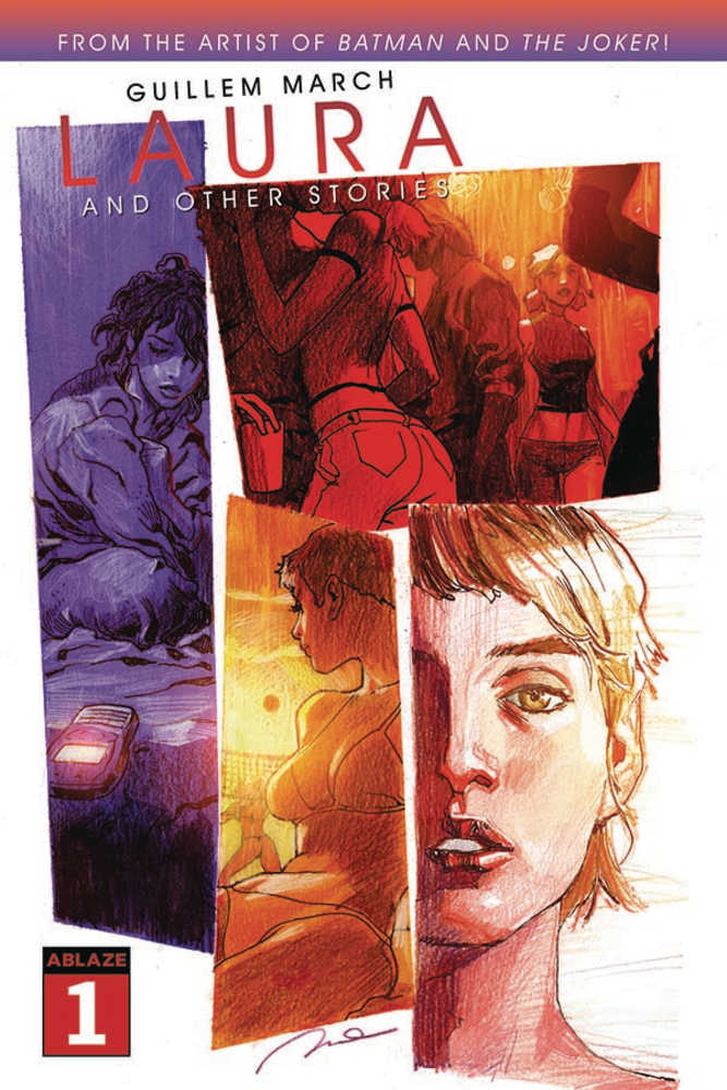 Guillem March Laura #1 Cover B Gerald Parel | Odin's Place