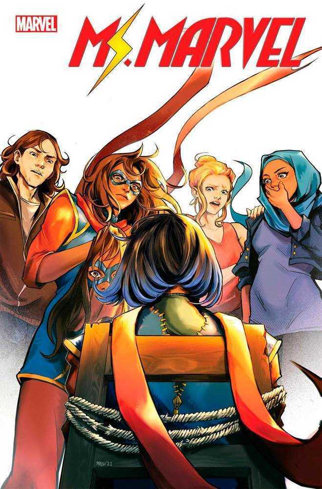 Ms Marvel Beyond Limit #3 (Of 5) | Odin's Place