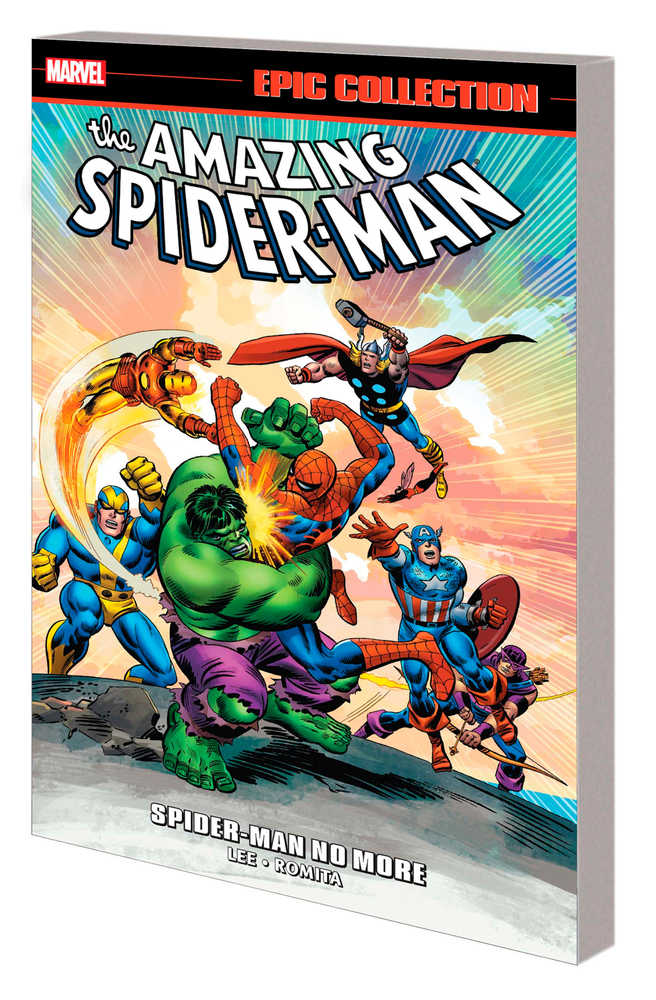 Amazing Spider-Man Epic Collector's TPB Spider-Man No More New Printing | Odin's Place