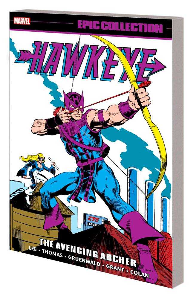 Hawkeye Epic Collection TPB Avenging Archer | Odin's Place