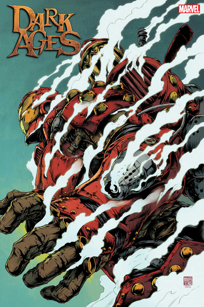Dark Ages #3 (Of 6) Okazaki Variant | Odin's Place